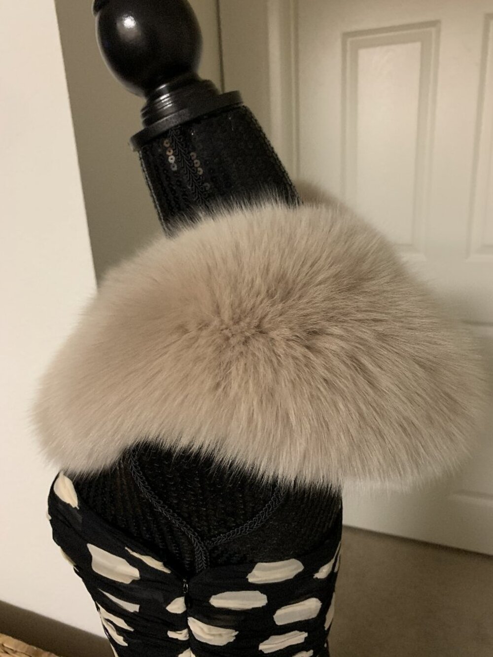 Real Fox Fur Shawl